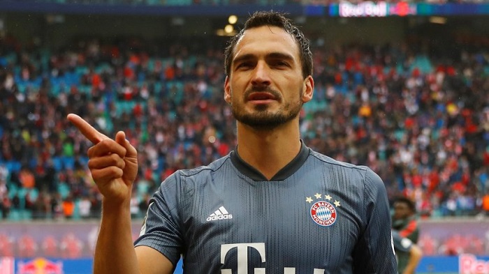 明镜周刊:拜仁慕尼黑还没有决定出售胡梅尔斯