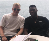 和范德贝克一起度假，门萨遭曼联球迷呼吁：快把他带来