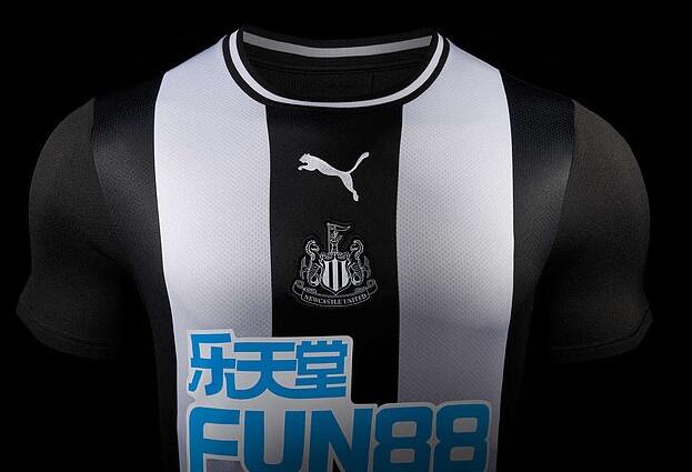 纽卡发布新赛季球衣：纪念球队夺得博览会杯50周年