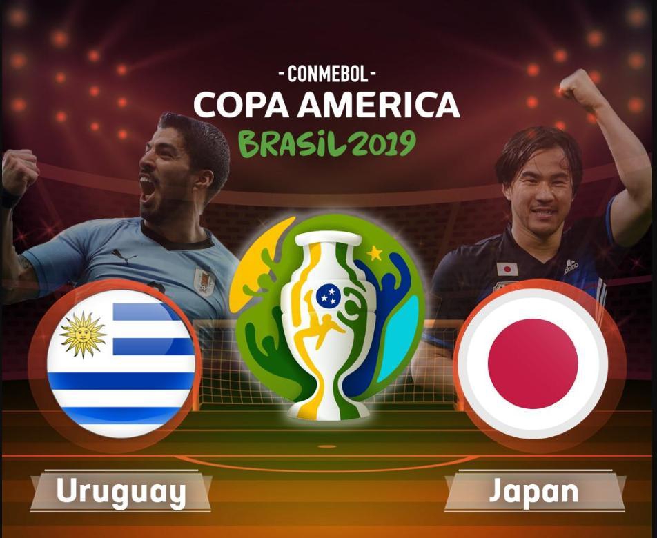 乌拉圭vs日本:苏亚雷斯、卡瓦尼领衔,冈崎慎司