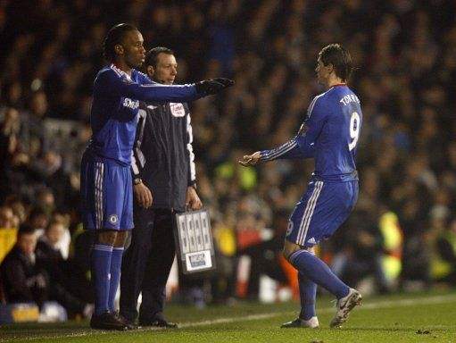 德罗巴致敬托雷斯：当年你制造的角球，会载入欧冠历史