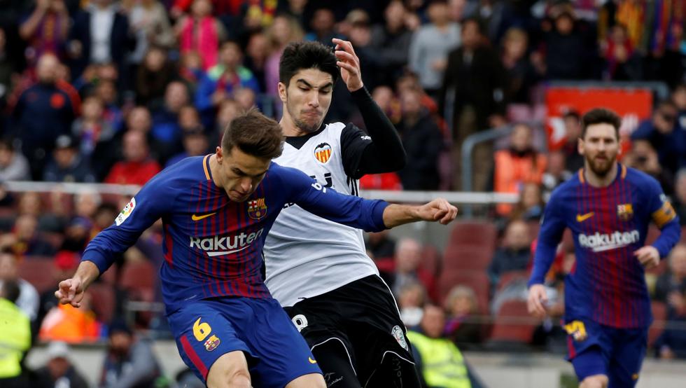 世体：瓦伦主帅渴望得到丹苏，愿为其提供4年合同