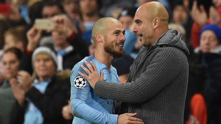 瓜帅：读到了席尔瓦要走的消息，要好好享受这最后一年