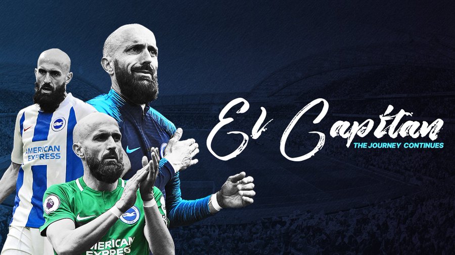 再续前缘！今夏退役的老队长布鲁诺加入布莱顿教练组