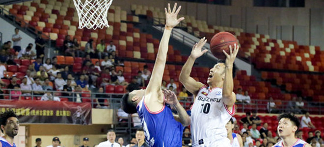 NBL第十八轮:琼斯39+8,广西十六连胜
