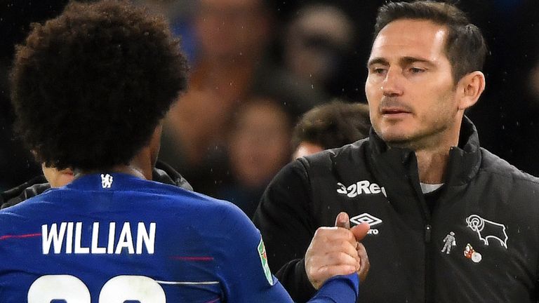 威廉：兰帕德拥有成功执教需要的一切，蓝军将欢迎他