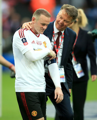 鲁尼：范加尔是我足球生涯的最佳教练，退役后考虑当教练