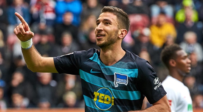 踢球者：格鲁伊奇将续租留在柏林赫塔一年