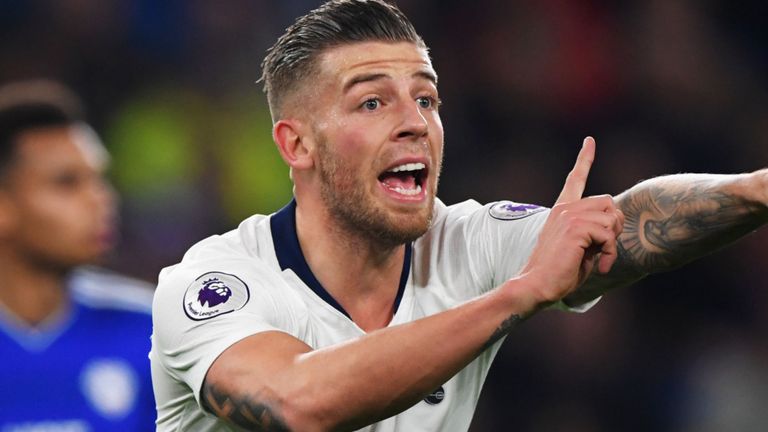 天空体育：热刺没收到对托比的报价，预计他将参加季前赛