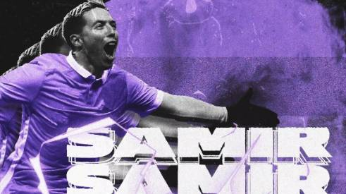 官方：前曼城中场纳斯里加盟安德莱赫特，双方签约1年