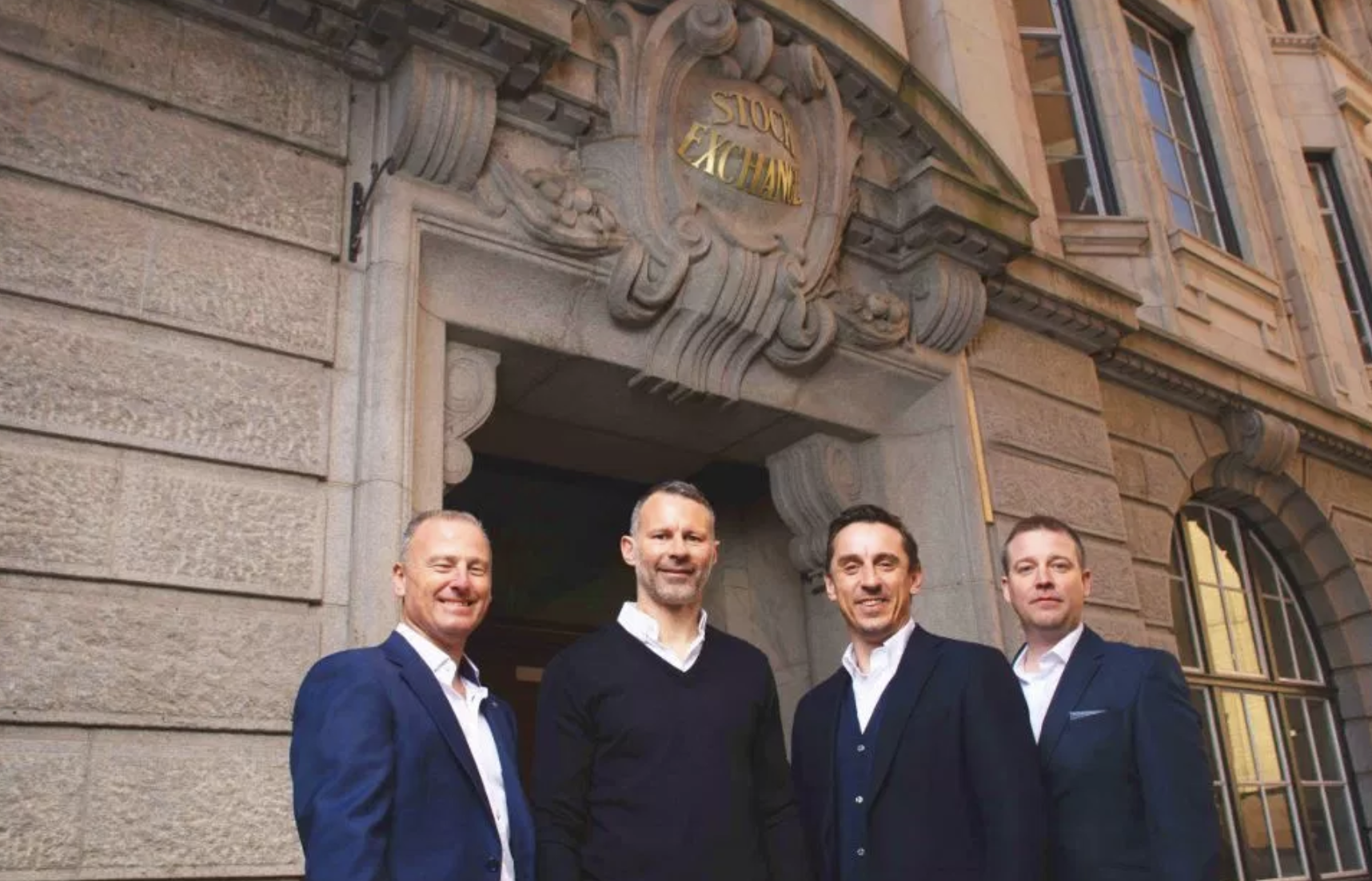 队友变生意伙伴！内维尔、吉格斯共同收购曼市酒店