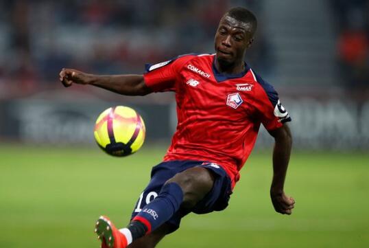 里尔主席：利物浦确实和佩佩经纪人有过讨论