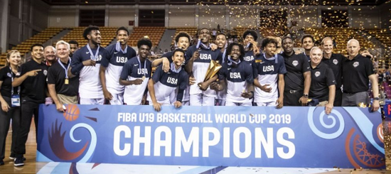 U19世界杯美国战胜马里夺冠,中国队垫底