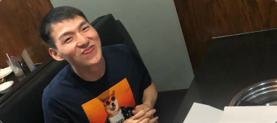 王哲林:祝浙江萧敬腾生日快乐