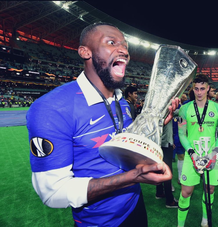 蓝军利好！吕迪格开始有球训练，推特晒出视频