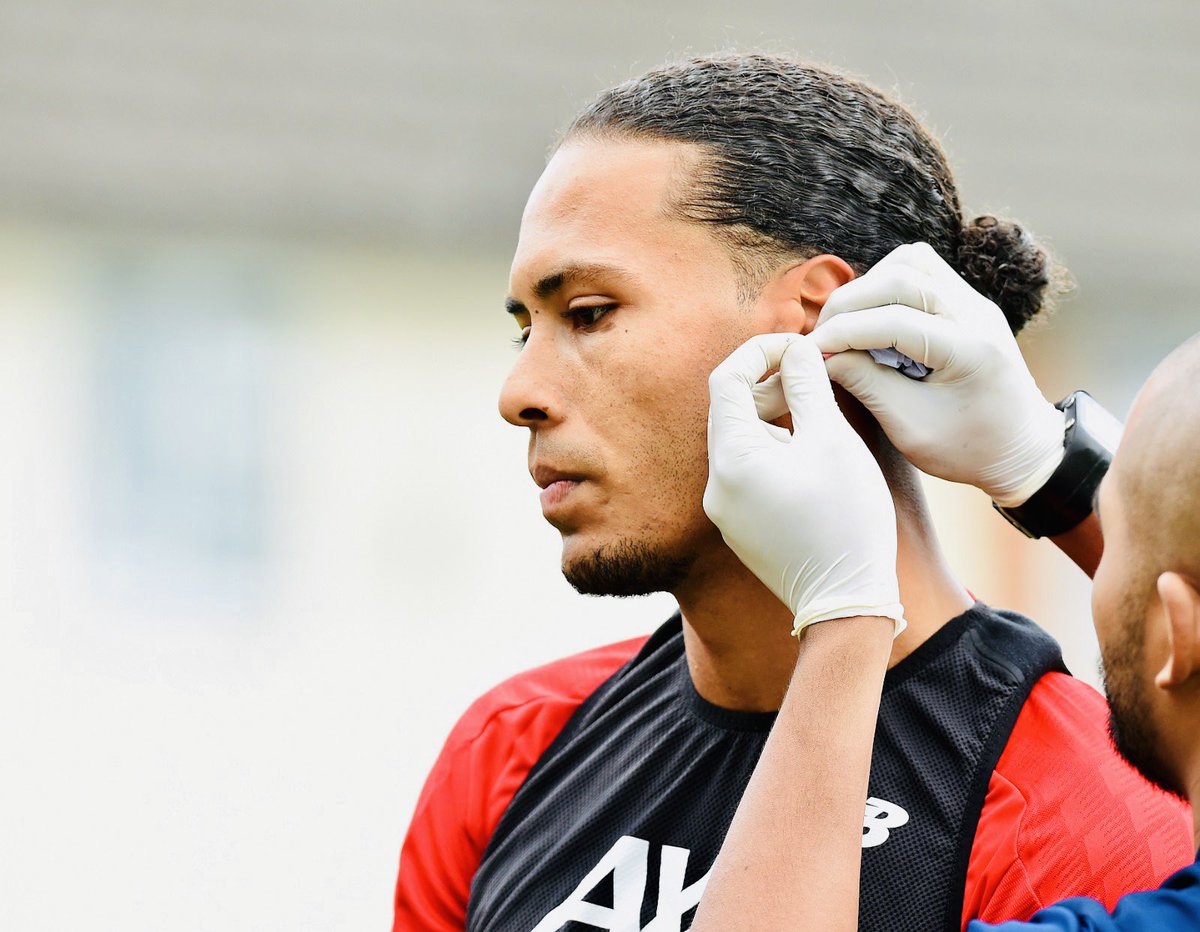 多图流：范戴克、维纳尔杜姆、阿诺德、亨德森回归利物浦