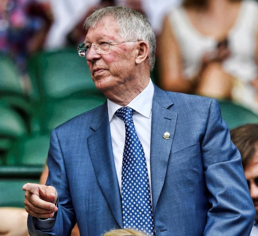 不容错过！弗格森观战温网费纳对决