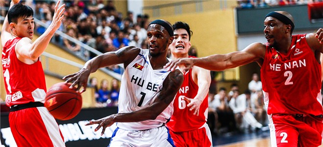 NBL第二十五轮:梅奥41+5+9助湖南战胜武汉