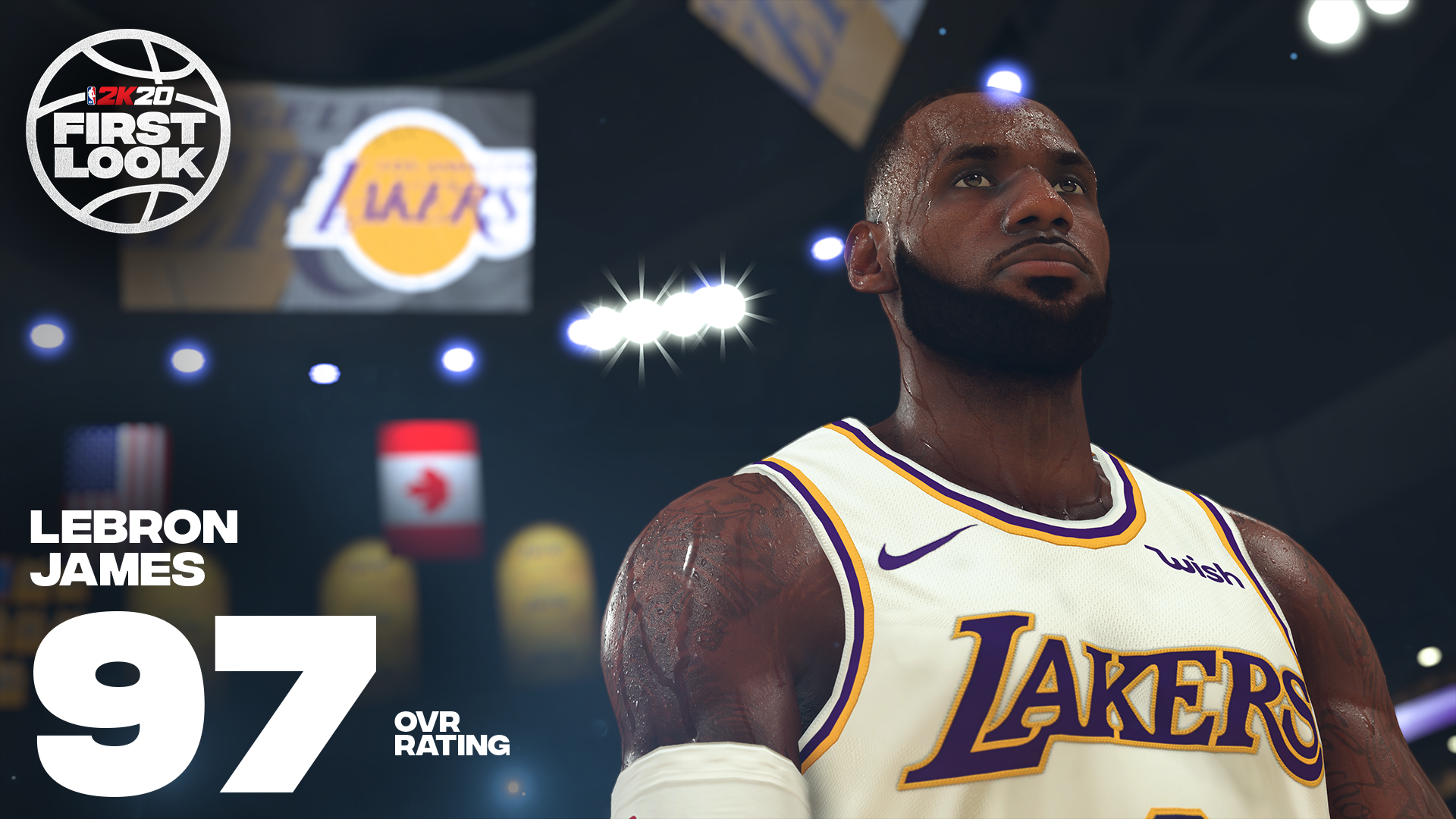 2K20能力值公布完整版：詹姆斯伦纳德字母哥分列前三