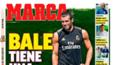 马卡报封面：热刺有意贝尔，但皇马需承担一半薪水