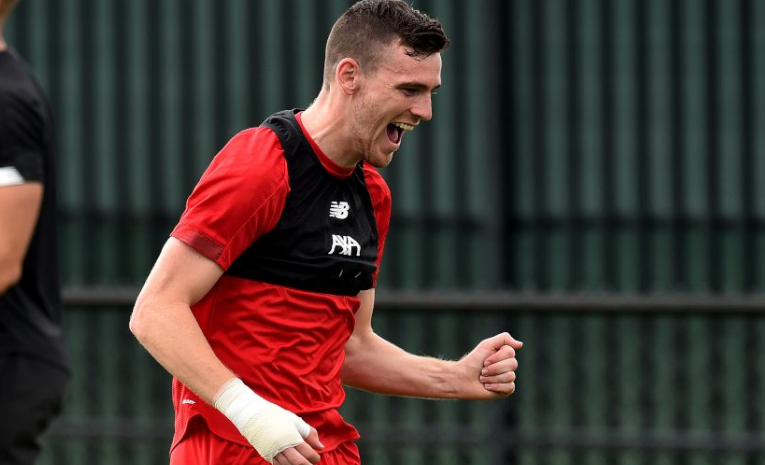 罗伯逊：手部伤势已经没有大碍，希望出战对阵多特的比赛