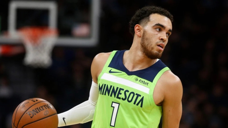 [流言板]泰厄斯-琼斯:为森林狼效力的时光很美好,期待迎接新挑战