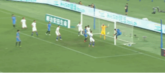 GIF：85分钟川崎前锋达米昂头球破门，1-0领先切尔西