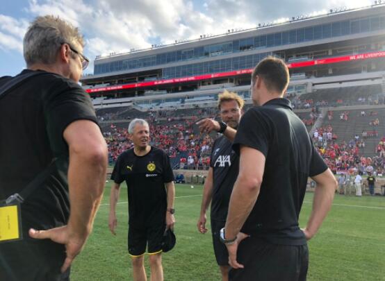 利物浦vs多特首发：奥里吉首发，桑乔帕科领衔