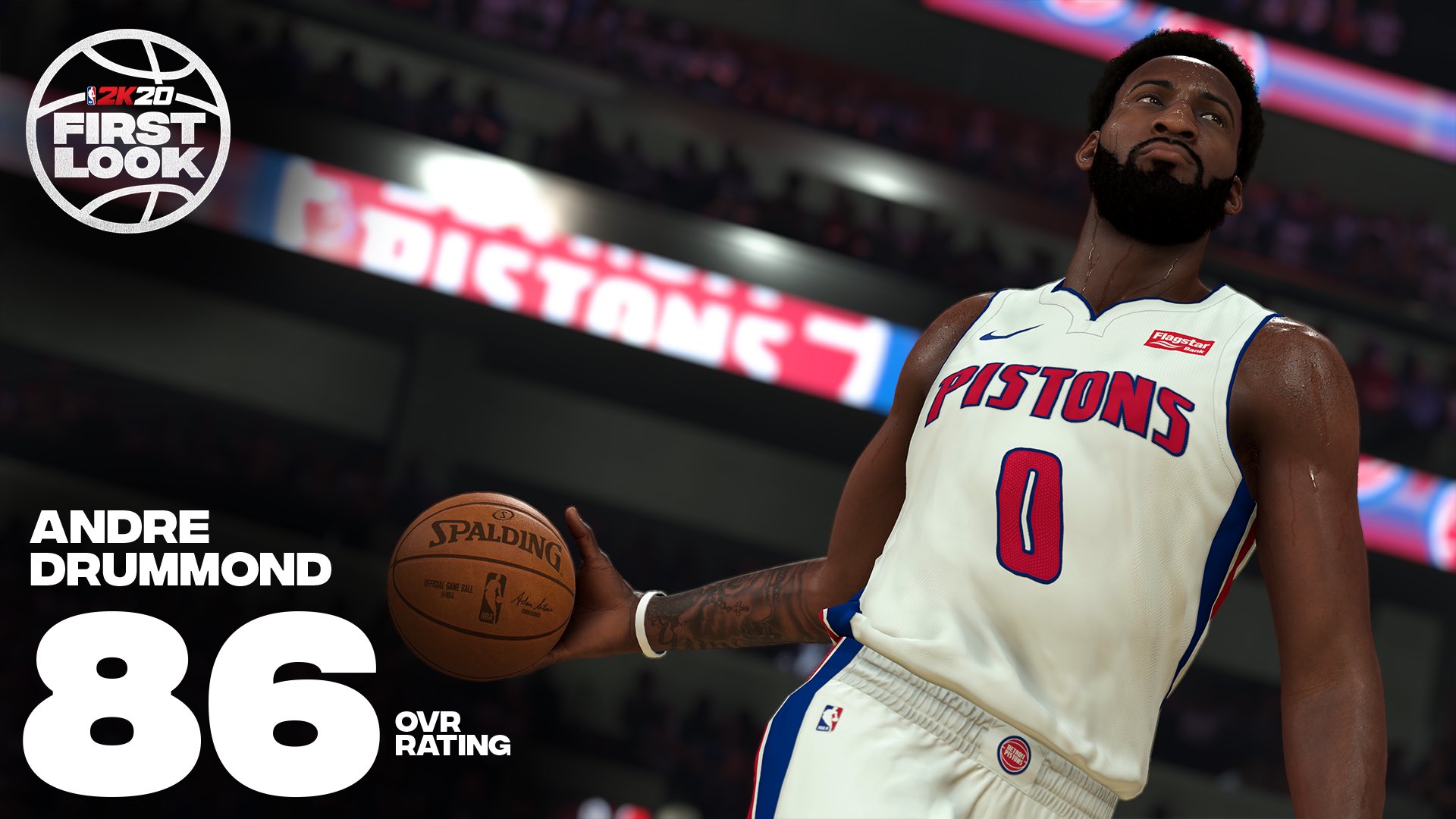 德拉蒙德回复网友有关NBA2K评分降低一事：不过是他人看法