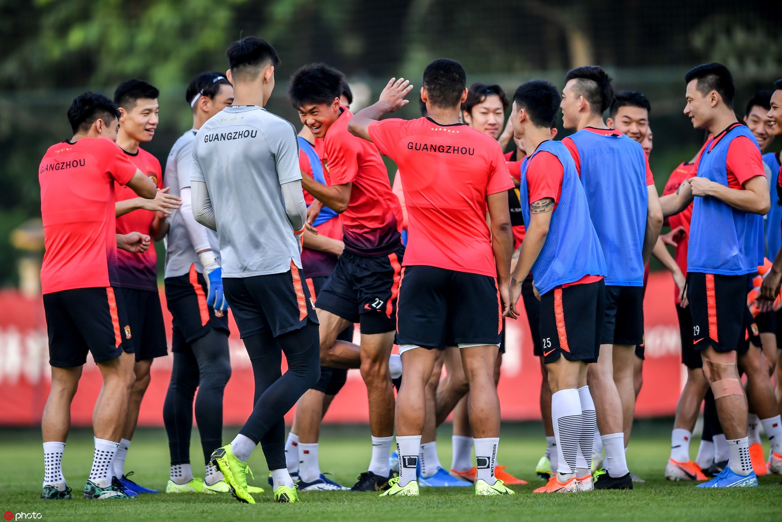 多图流:恒大备战足协杯,吴少聪、塔利斯卡、布朗宁在列