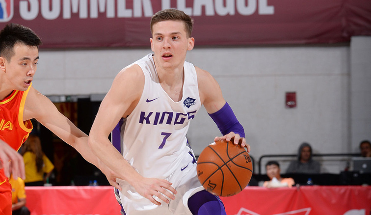 [流言板]国王新秀凯尔-盖伊:我不是蔡恩,我和没被选中前一样穷