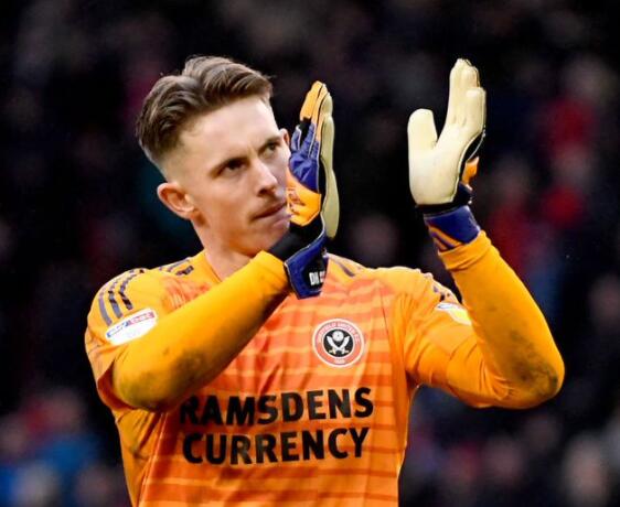 未来可期！迪恩-亨德森上赛季零封场次数英冠第一