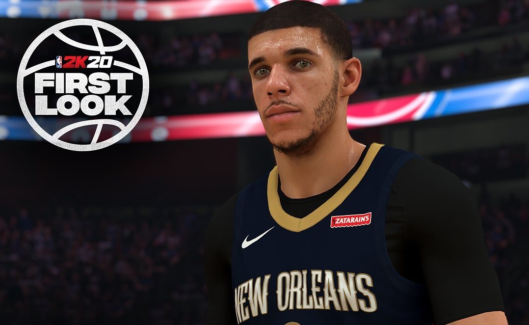 NBA2K20公布鹈鹕后卫朗佐-鲍尔能力值：79