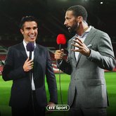 范佩西将任BT体育嘉宾，费迪南德：欢迎老伙计！