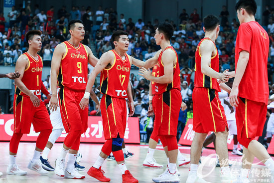 中国男篮8月5场热身赛，先打四国赛再战巴西