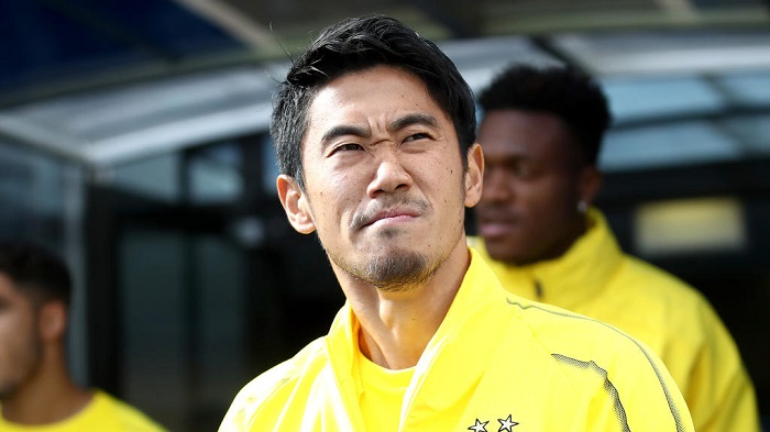 图片报:香川真司接近加盟塞尔塔