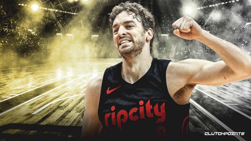 [流言板]保罗-加索尔:2016年曾接近加入开拓者,这是一支很棒的球队