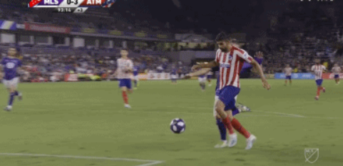 GIF：科斯塔进球，<a href=https://www.310bf.com/tags-%E9%A9%AC%E7%AB%9E-0.html target=_blank class=infotextkey>马竞</a>3-0MLS全明星队杀死比赛
