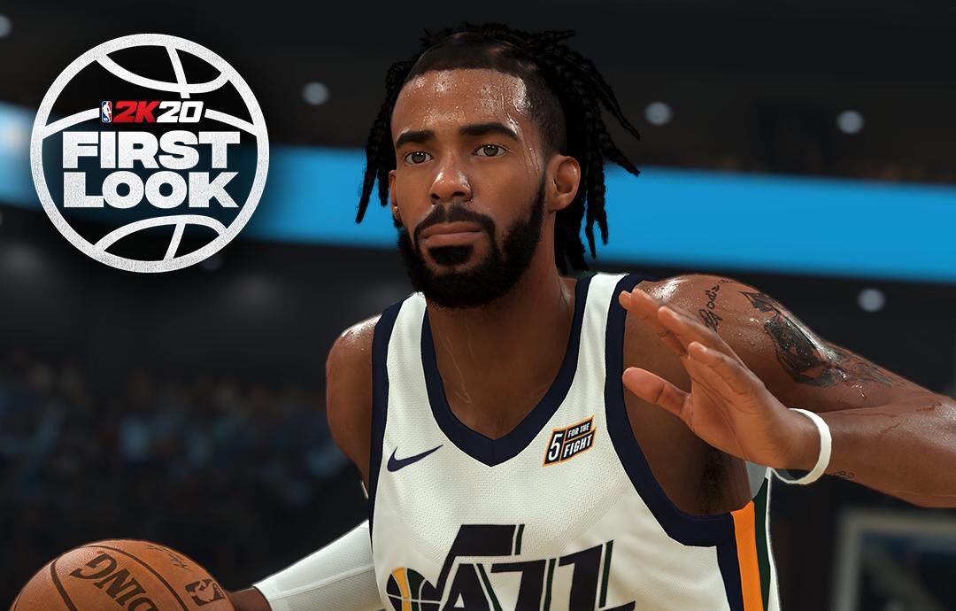 康利发推特更新自己NBA2K20能力值：87