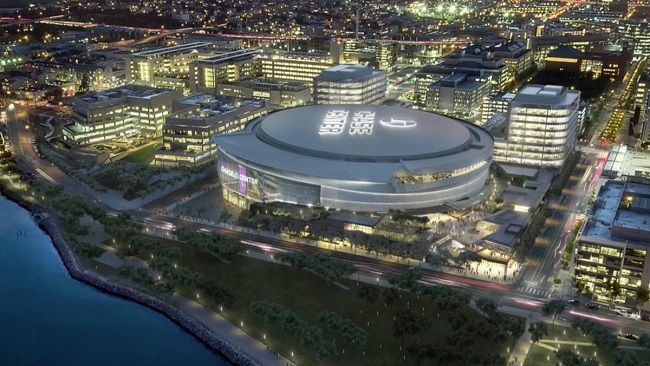 旧金山一条路被更名为勇士路，新球馆地址将是勇士路1号