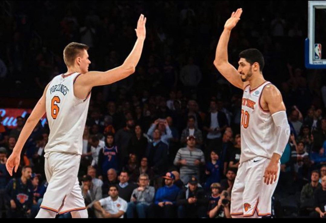 兄弟情深！坎特更新社媒祝福波尔津吉斯生日快乐