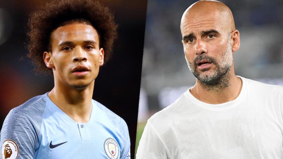 瓜帅：若萨内敲门说想离开，那我们就会和俱乐部谈