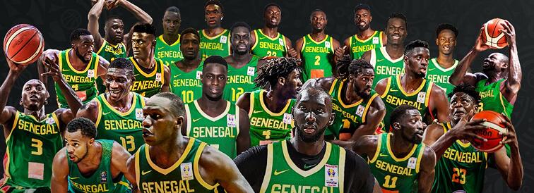 塞内加尔男篮公布世界杯初选大名单，吉昂和法尔领衔