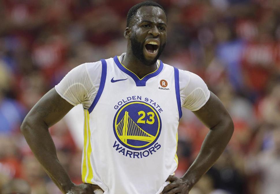 Woj：德雷蒙德-格林与勇士达成4年1亿美元续约合同