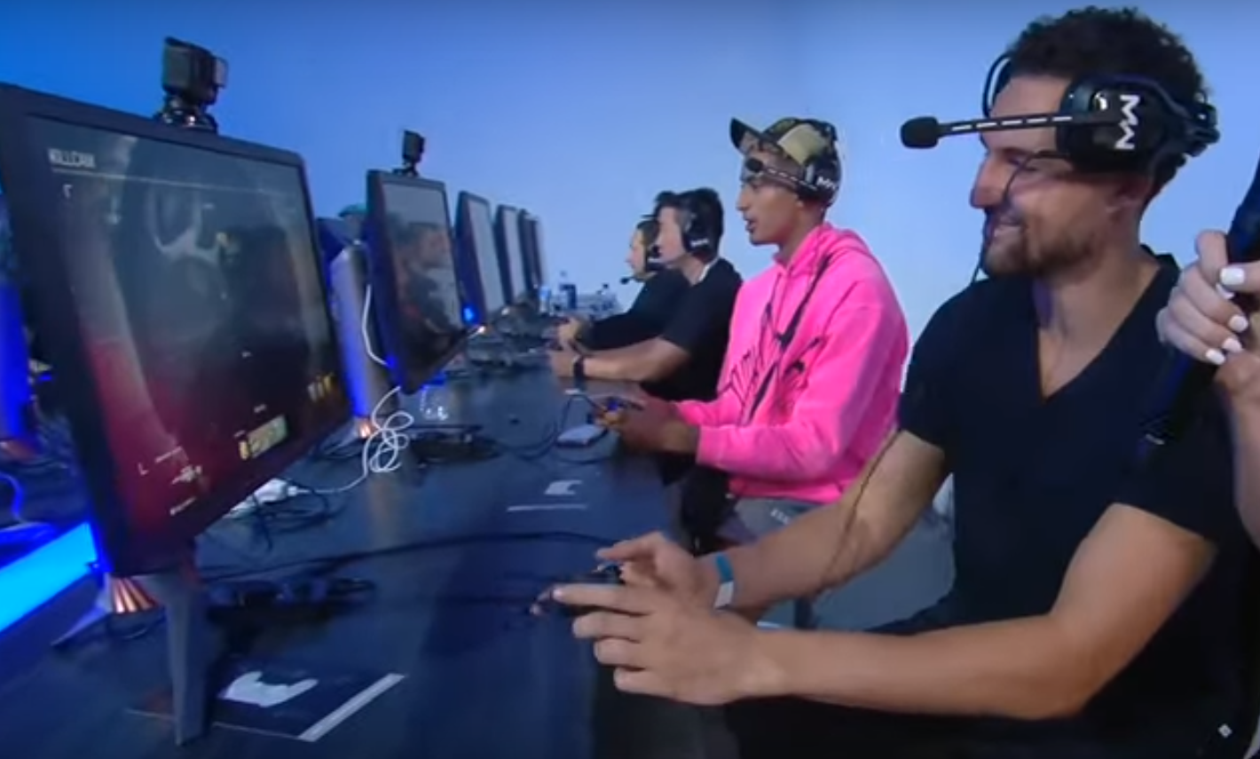 汤普森：队内打电子游戏打得最好的是我，最差的是库里