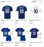 官方商城宣？切尔西10号球衣已经印上了威廉的名字