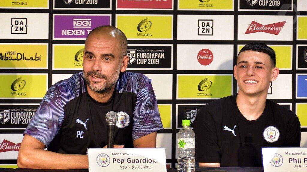 瓜帅：惊讶曼城球员没入选FIFA最佳；评委只看欧冠