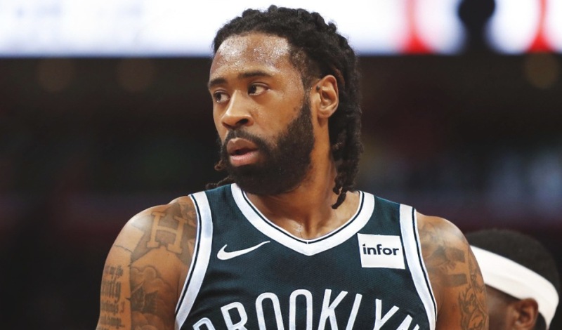 虎扑8月5日讯 今日,篮网中锋德安德烈-乔丹接受了《纽约邮报》记者的