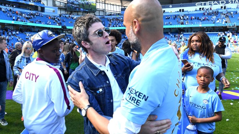 前绿洲乐手：如果跟利物浦踢20场，曼城能赢18次