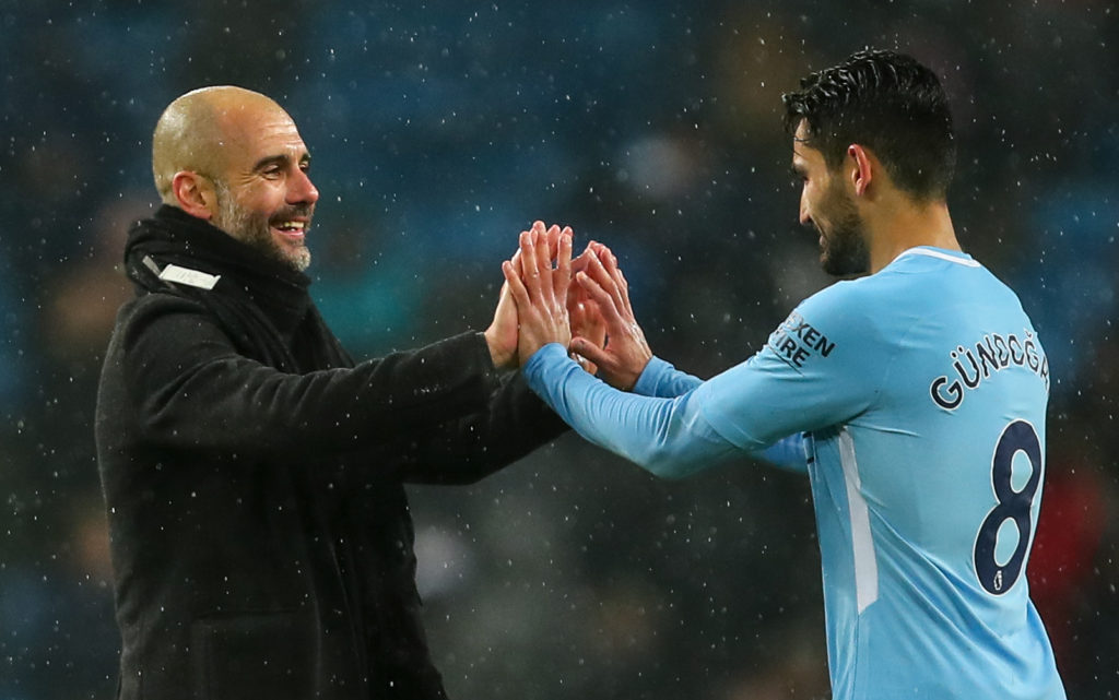 跟队记者：京多安与瓜帅的关系比大多数曼城队友都更亲近